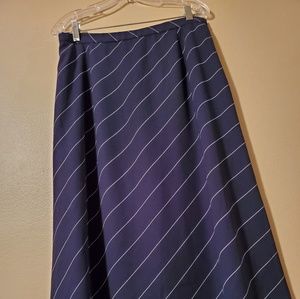 Pendleton skirt